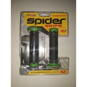 Spider Grips SLR Grips Green/Black SL/R-R/B